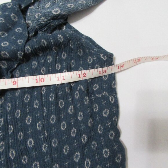 En creme Blue Jumpsuit Size S - Picture 8 of 11